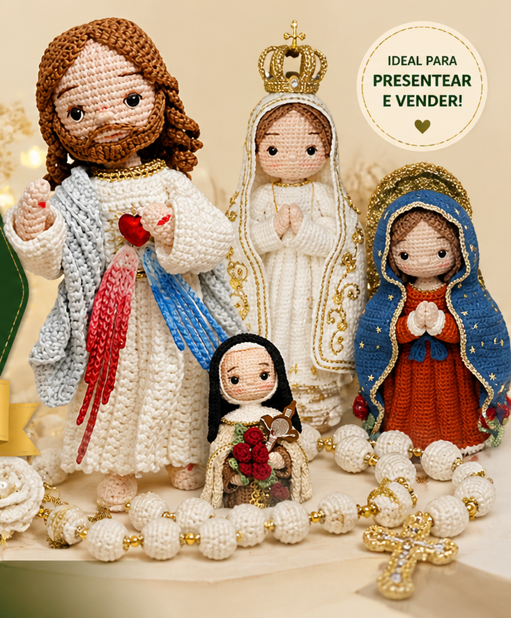 Combo 15 Receitas Religiosas