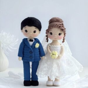 Casal de Noivos