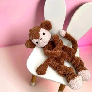 Abraça cortina Macaco