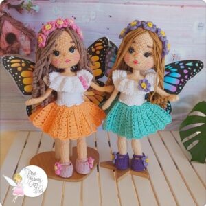 Boneca borboleta