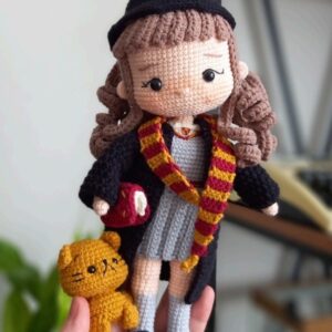 Boneca Bruxinha Hermione♦️