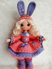 BONECA COELHA (T R A D U Ç Ã O)