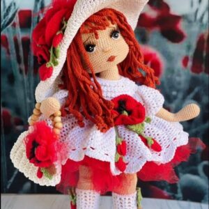 Boneca Com vestido
