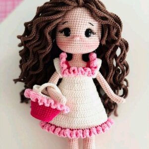 BONECA CUPCAKE