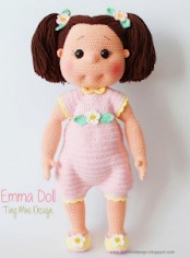 Boneca Emma doll