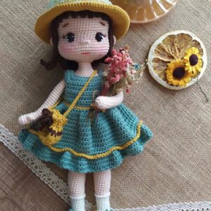 Boneca esmalte