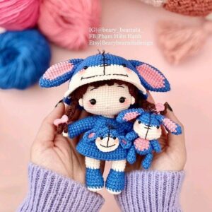 Boneca Eyore