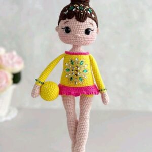 Boneca Ginasta