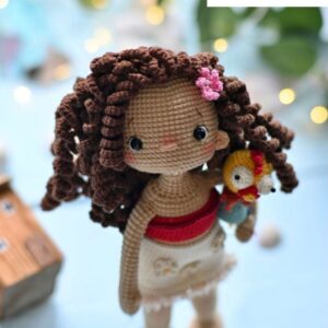 Boneca moana