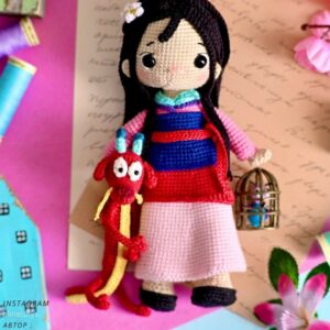 Boneca Mulan