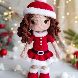Boneca papai noel