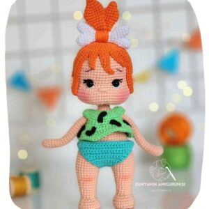 Boneca Pebbles♦️
