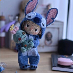 Boneca Stitch Fanny♦️