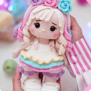 Boneca unicórnio