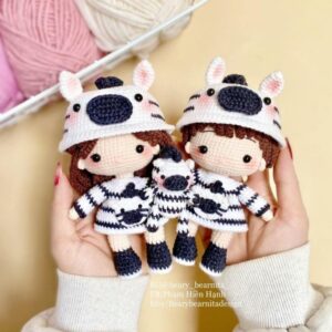 Boneca zebra