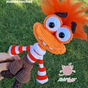 Boneco Ansiedade♦️