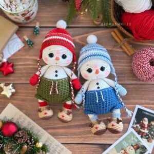 Boneco de Neve fofos♦️