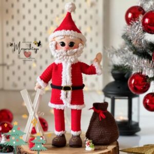 Boneco de papai noel♦️