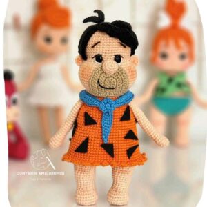 Boneco Fred♦️