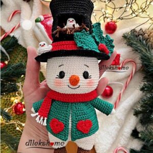 Boneco Gelado