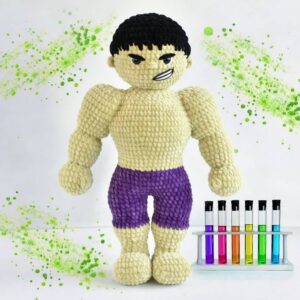 Boneco Hulk♦️