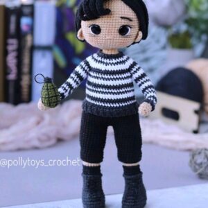 Boneco PAGSLY ADDAMS