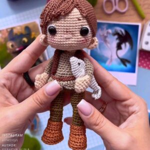 Boneco Soluço♦️