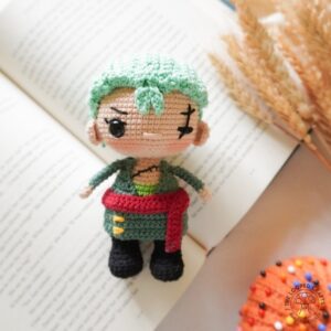 Boneco Zoro♦️