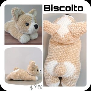 Cachorro biscoito