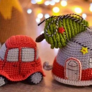 Carro Natalino