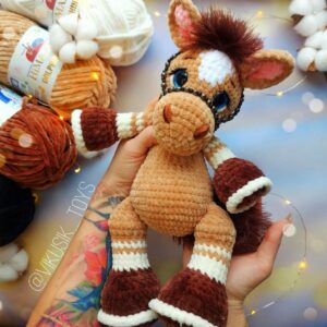 Cavalo de pelúcia