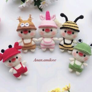 Chaveiro animais