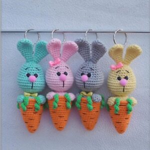 Chaveiro Coelhos♦️
