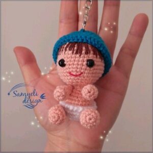 chaveiro de bebe