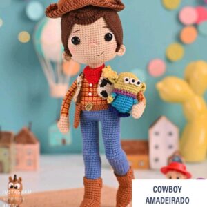 COWBOY AMADEIRADO♦️