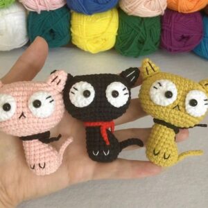 Gatos amigurumi♦️ (2)