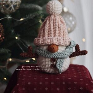 Gnomo de Boneco de neve♦️