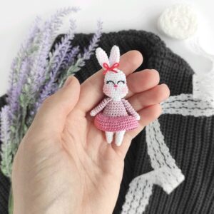 miniatura de coelha