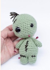 OWIE THE VOODOO DOLL! --