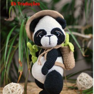Panda andarilho