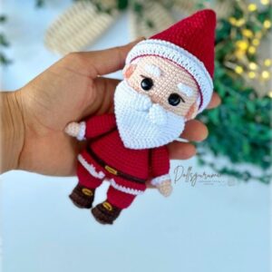 Papai Noel de enfeites♦️
