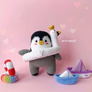 Pinguim fofo