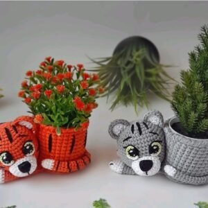 Plantador Tigre e Gato