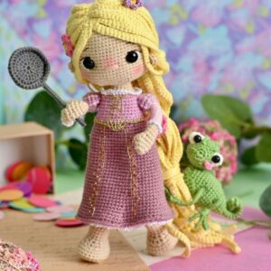Princesa rapunzel