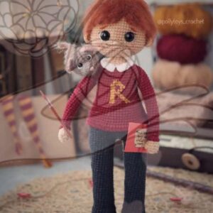 RON WEASLEY E SCABBERS