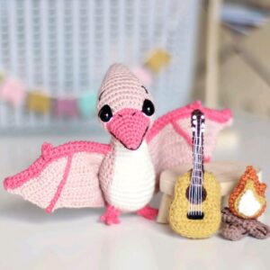 Rose a Pterodactilo