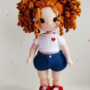 Roupa da boneca Elisabeth