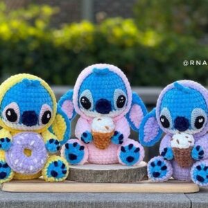 Stitch labubu♦️