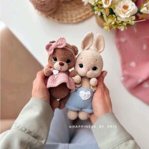 Urso + Coelho