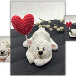 Urso do amor♦️